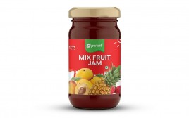 Pursuit Mix Fruit Jam   Glass Jar  370 grams